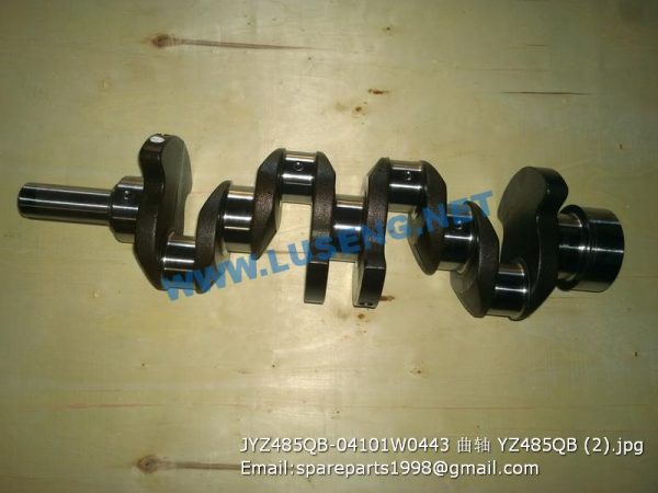 JYZ485QB-04101W0443 CRANKSHAFT YZ485QB - Image 2
