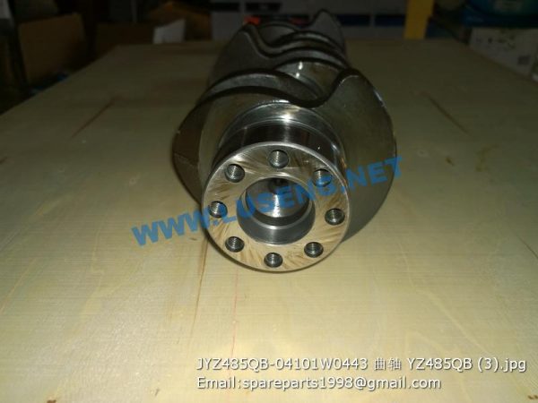 JYZ485QB-04101W0443 CRANKSHAFT YZ485QB - Image 3
