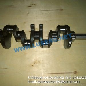 ,JYZ485QB-04101W0443 CRANKSHAFT YZ485QB