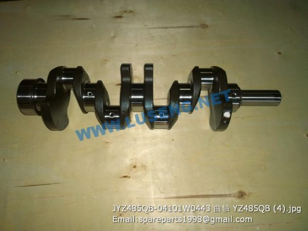 ,JYZ485QB-04101W0443 CRANKSHAFT YZ485QB