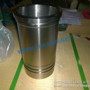 ,K4100-01001 LINER HUAFENG K4100 SPARE PARTS