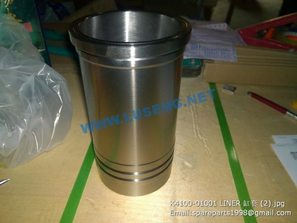 ,K4100-01001 LINER HUAFENG K4100 SPARE PARTS