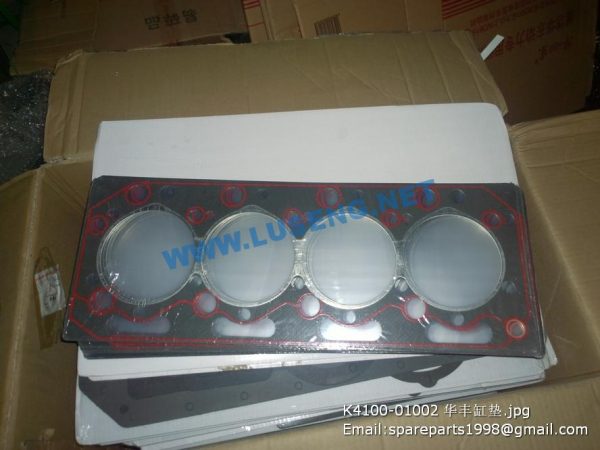 ,K4100-01002 huafeng k4100 head gasket