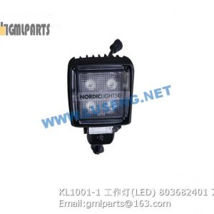 ,803682401 KL1001-1 Working Lamp LED