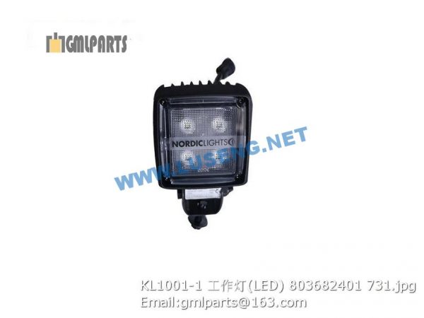 ,803682401 KL1001-1 Working Lamp LED