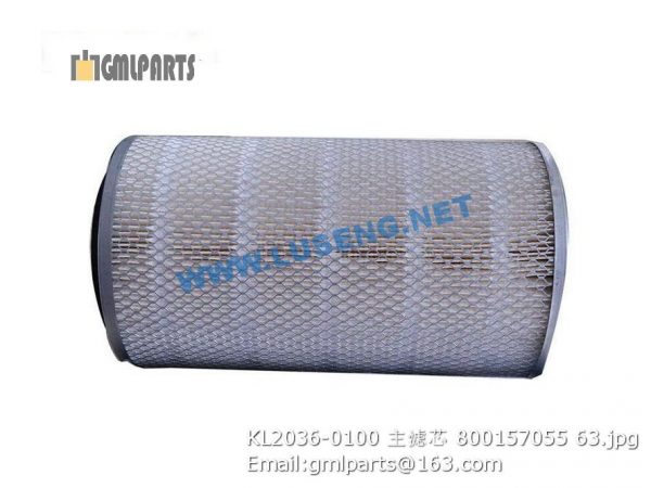 ,800157055 KL2036-0100 FILTER XCMG