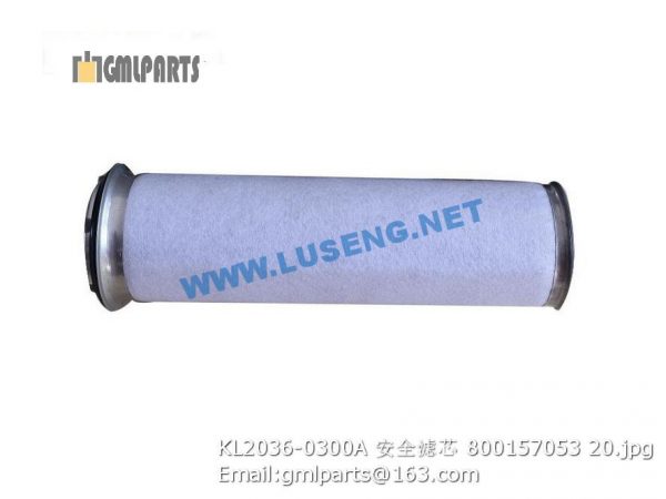 ,800157053 KL2036-0300A safe filter