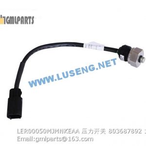 ,803687892 LER00050MJMNKEAA xcmg pressure switch