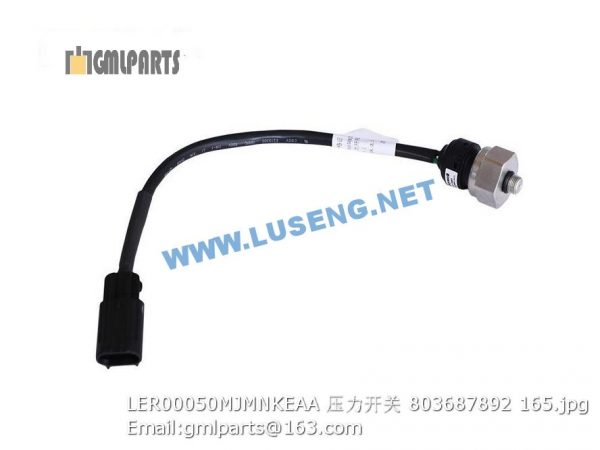 ,803687892 LER00050MJMNKEAA xcmg pressure switch