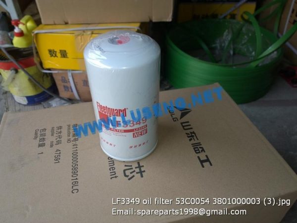 LF3349，Element' Oil Filter,SHANTUI Element Oil Filter LF3349