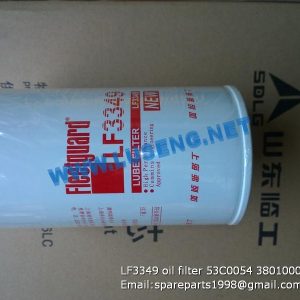,LF3349 oil filter 53C0054 3801000003