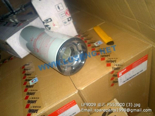 LF9009 filter P553000 fleetguard donaldson - Image 3
