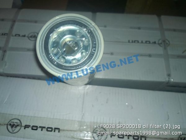LF9028 SP200018 oil filter liugong spare parts - Image 2