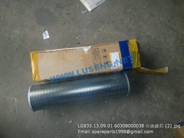 ,LG835.13.09.01 60308000038 hydraulic filter LONKING SPARE PARTS