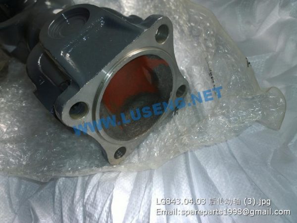LG843.04.03 rear drive shaft lonking lg843 cdm843 - Image 2