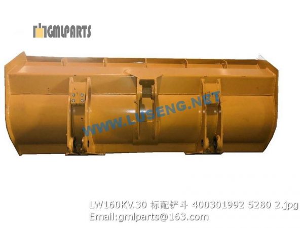 400301992 LW160KV.30 BUCKET XCMG LW160KV WHEEL LOADER - Image 2
