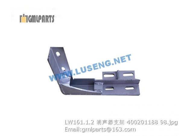 ,400201188 LW161.1.2 MUFFLER BRACKET