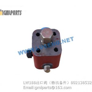 ,802138532 LW188K VALVE XCMG