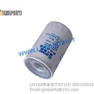 ,800150814 LW188K FUEL FILTER 0710D