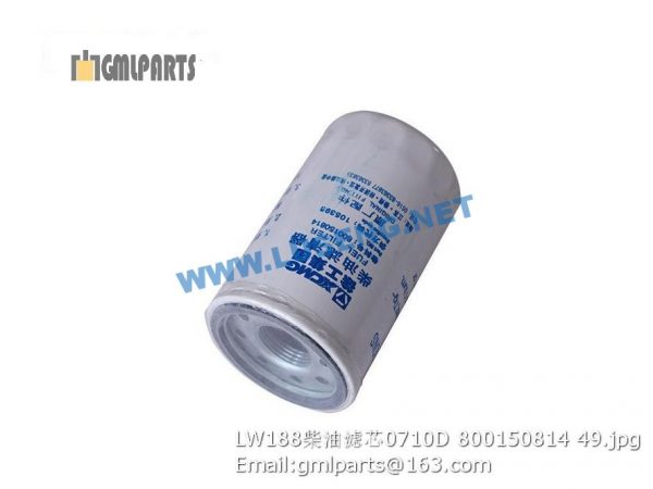 ,800150814 LW188K FUEL FILTER 0710D