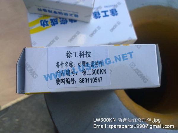 xcmg LW300KN lift cylinder repair kits - Image 2