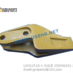 ,250900263 LW321F.26-1 BUCKET TOOTH R