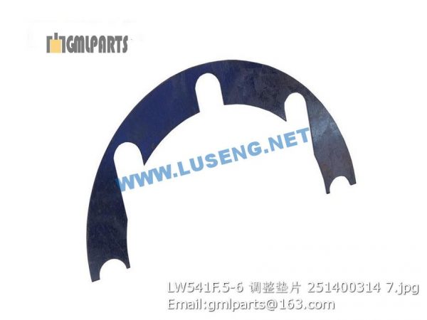 ,251400314 LW541F.5-6 ADJUSTING SHIM