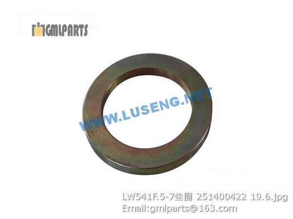 ,251400422 LW541F.5-7 WASHER
