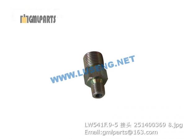 ,251400369 LW541F.9-5 joint xcmg