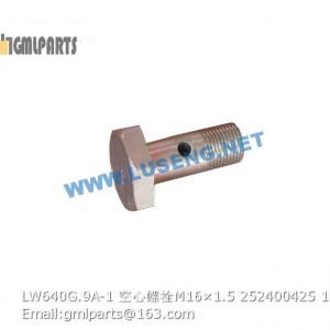 ,252400425 LW640G.9A-1 BOLT M16×1.5