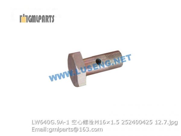 ,252400425 LW640G.9A-1 BOLT M16×1.5