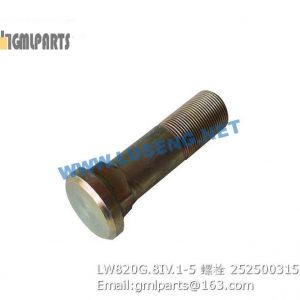,252500315 LW820G.8IV.1-5 BOLT