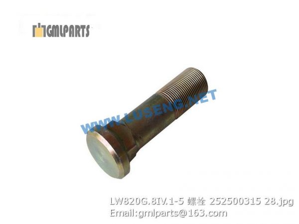 ,252500315 LW820G.8IV.1-5 BOLT