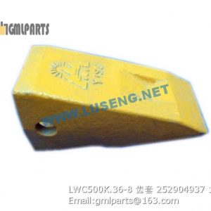 ,252904937 LWC500K.36-8 TIP TOOTH XCMG