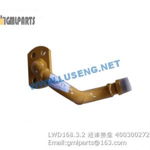 ,400300272 LWD168.3.2 Oil fill flange