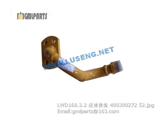 ,400300272 LWD168.3.2 Oil fill flange