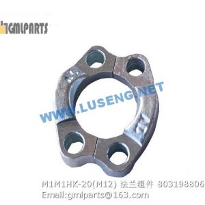 ,803198806 M1M1HK-20(M12) flange