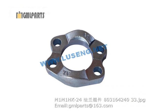 ,803164240 M1M1HK-24 FLANGE XCMG