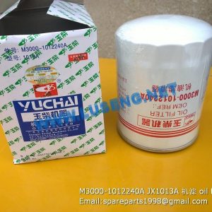 ,M3000-1012240A JX1013A oil filter