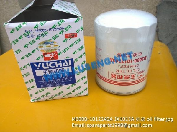 ,M3000-1012240A JX1013A oil filter