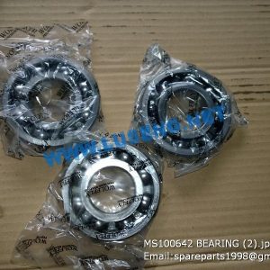 LIUGONG SPARE PARTS,MS100642,BALL BEARING,MS100642 BALL BEARING LIUGONG SPARE PARTS