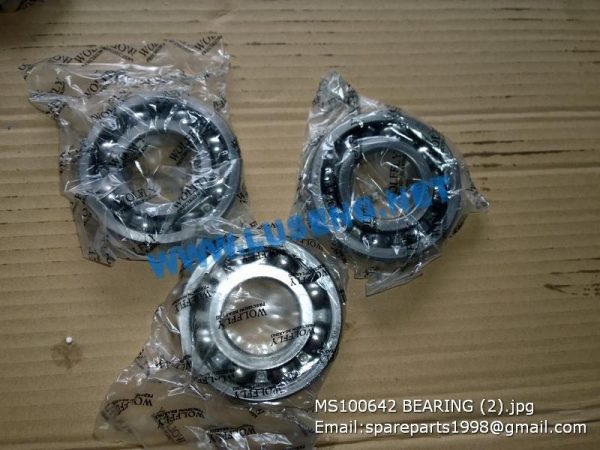 LIUGONG SPARE PARTS,MS100642,BALL BEARING,MS100642 BALL BEARING LIUGONG SPARE PARTS