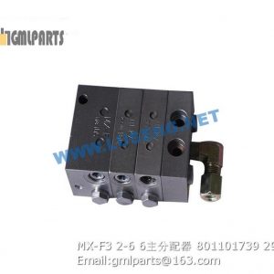 ,801101739 MX-F3/2-6/6 Main Distributor