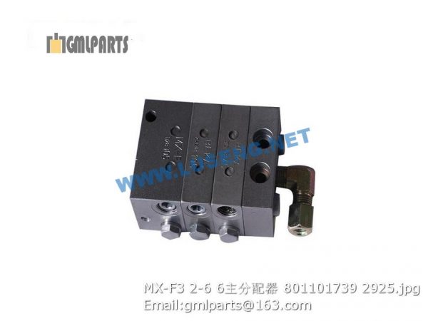 ,801101739 MX-F3/2-6/6 Main Distributor