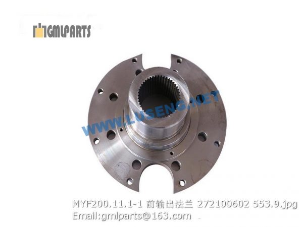 ,272100602 MYF200.11.1-1 Flange Output