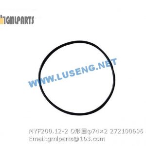 ,272100606 MYF200.12-2 O-RING φ74×2