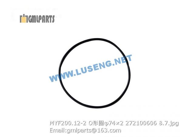 ,272100606 MYF200.12-2 O-RING φ74×2