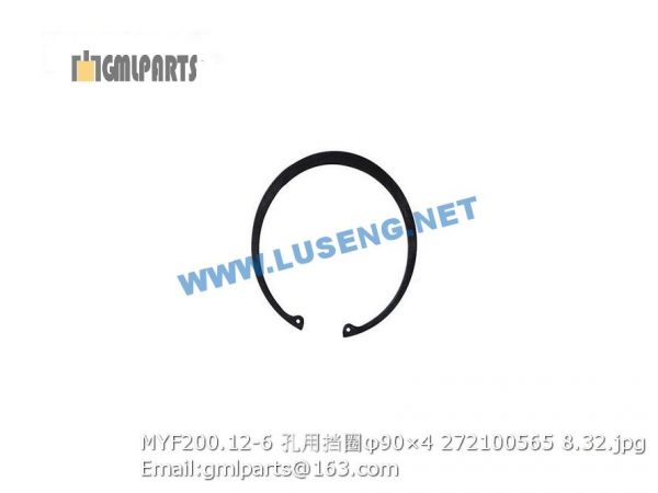 ,272100565 MYF200.12-6 SNAP RING φ90×4