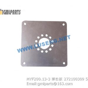 ,272100309 MYF200.13-3 Plate-flex