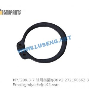 ,272100662 MYF200.3-7 Snap ring for shaft φ30×2